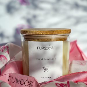Świeca sojowa- Słodki Pocałunek