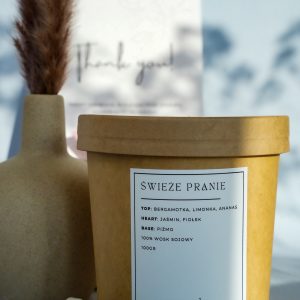 Woski zapachowe – Świeże Pranie